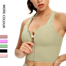 high quality extended sports bra